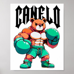 Alvarez Mexicano Boxbär Mexican Pride Patriot Poster