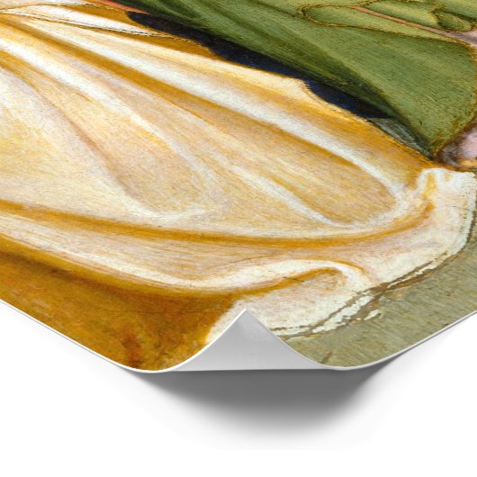 Alvaro Pirez Die Präsentation im Tempel Poster (Ecke)