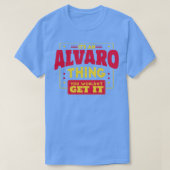 Alvaro T-Shirt (Design vorne)