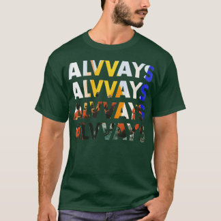 Alvays Antisozialiten T-Shirt