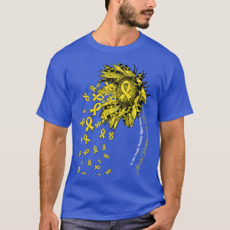 Alveolar Rhabdomyosarkom Aufklärungssonnenblume no T-Shirt