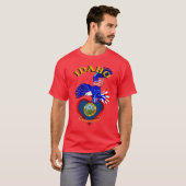 Alvesart Beautiful Idaho T-Shirt (Vorne ganz)