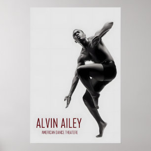 Alvin Ailey American Dance Theater Poster Druck 1