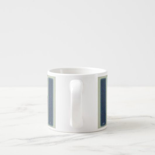 Alvin C. Dinkey Espresso Tasse (Rückseite)