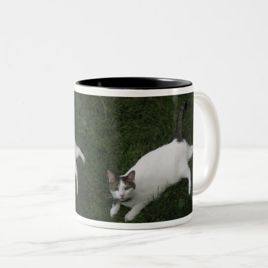 Alvin Cat Coffee Tasse (VorderseiteRechts)
