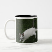 Alvin Cat Coffee Tasse (Links)