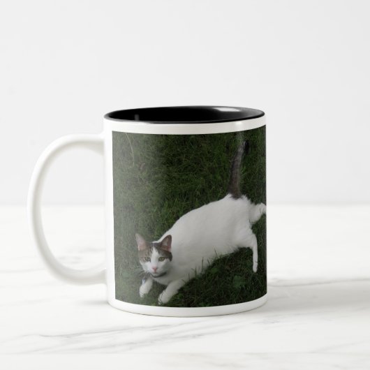 Alvin Cat Coffee Tasse (Links)
