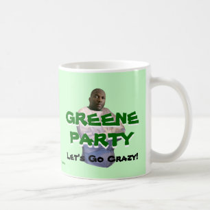 Alvin Greene: Gelassen uns gehen Sie verrückt! Kaffeetasse