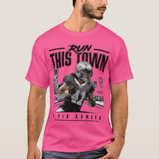 Alvin Kamara leitet diese Stadt T-Shirt