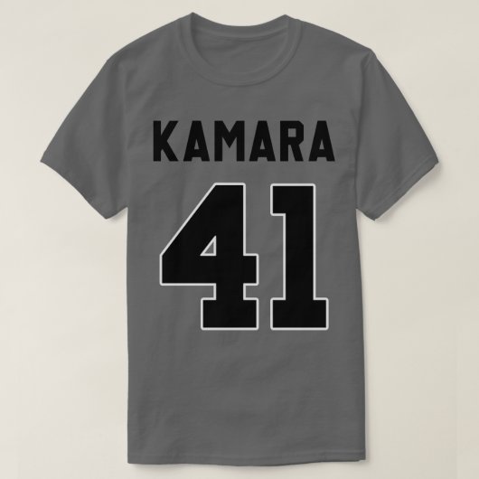 Alvin Kamara TShirt (Design vorne)