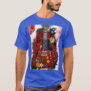 Alvin Lees elektrische Gitarre T-Shirt