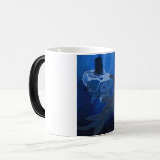 Alvin MinivorPlesiosaur Treffen-Tasse Verwandlungstasse (Vorderseite Links)