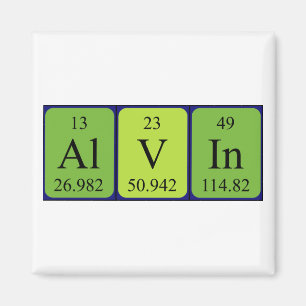 Alvin Periodenmagnet Magnet