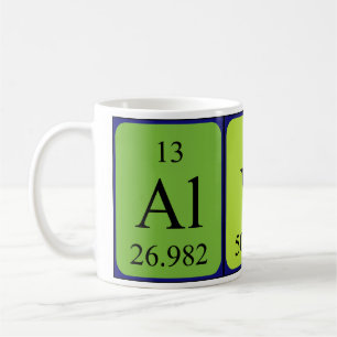 Alvin Periodenname Tasse