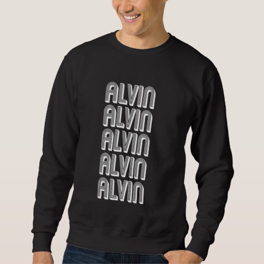 Alvin Sweatshirt (Vorderseite)