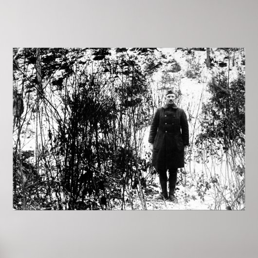 Alvin York Poster (Vorne)