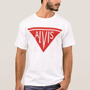 Alvis Auto Klassiker Vintage Wanderente T-Shirt