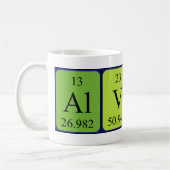 Alvis Periodenname Tasse (Links)