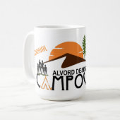 Alvord Wüstencoffee Tasse (Vorderseite Links)