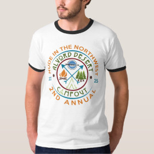 Alvord-Wüstenhemd T-Shirt