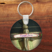 Alwaus Liebe Hakuna Matata Niedlich Rabbit style.p Schlüsselanhänger (Vorderseite)