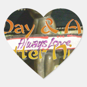 Alwaus Liebe Hakuna Matata Schöne Tage und ein Sei Herz-Aufkleber