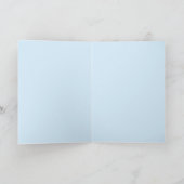 Alway believe in your Direction Greeting Card Dankeskarte (Innenseite)