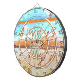 Always A Pilgrim Dartscheibe (Vorderseite rechts)