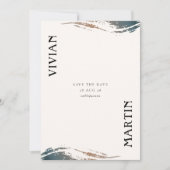 Always and for Eternity Save The Date Einladung (Vorderseite)