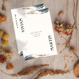 Always and for Eternity Save The Date Einladung