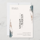 Always and for Eternity Wedding Einladung (Vorderseite)