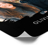 Always And Forever Couple Photo Poster (Ecke)