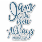 Always Aufkleber (Vorderseite)