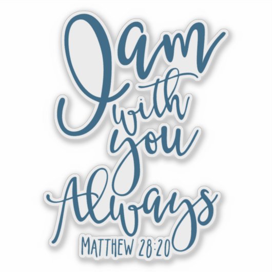 Always Aufkleber (Vorderseite)