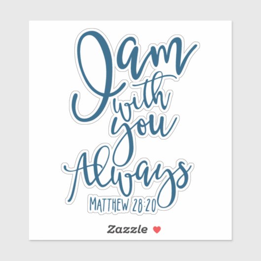 Always Aufkleber (Blatt)