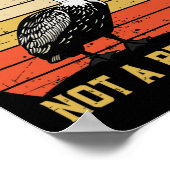 Always Be A Pelican Not A Pelican't - New Funny Pe Poster (Ecke)