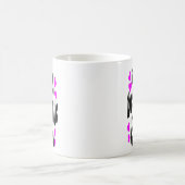 always be humane kaffeetasse (Mittel)