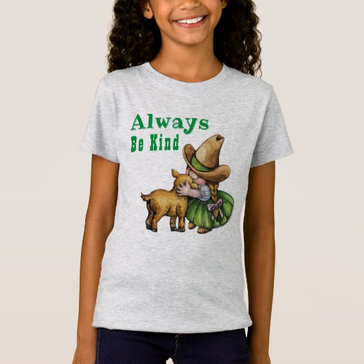 Always Be Kind T-Shirt (Vorderseite)
