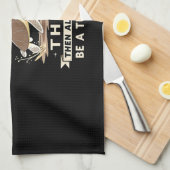 Always Be Yourself Except When You Can Be a Turtle Geschirrtuch (Viertel Falte)