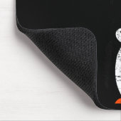 Always Be Yourself Funny Penguin Quote Design  Mousepad (Ecke)