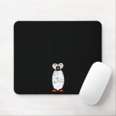 Always Be Yourself Funny Penguin Quote Design  Mousepad (Mit Mouse)