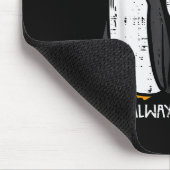 Always Be Yourself Unless Penguin Funny Women Kids Mousepad (Ecke)