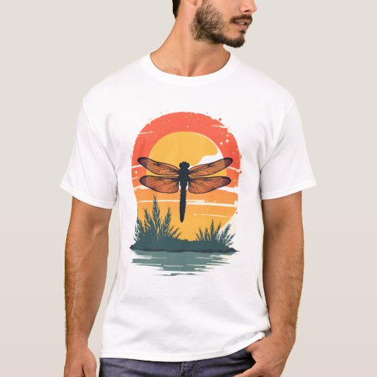 Always Be Yourself Unless You Can Be A Dragonfly T-Shirt (Vorderseite)