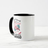 Always Be Yourself Unless You Can Be a Flamingo Tasse (Vorderseite Links)