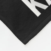 Always Be Yourself Unless You Can Be A Kangaroo Fleecedecke (Ecke)