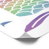 Always be yourself unless you can be a mermaid poster (Ecke)