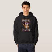 Always be yourself unless you can be a Sloth Mom t Hoodie (Vorne ganz)