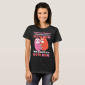 Always be yourself unless you can be a Sloth Mom t T-Shirt (Vorne ganz)