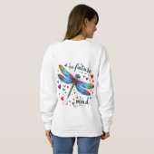 Always Believe in the Impossible Sweatshirt (Schwarz voll)