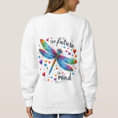 Always Believe in the Impossible Sweatshirt (Rückseite)